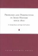 Problems and Perspectives in Irish History Since 1800