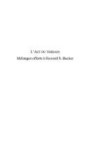 L'art du terrain