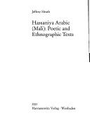 Hassaniya Arabic (Mali)