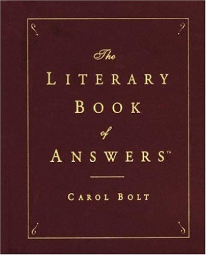 The literary book of answers