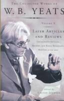 Later Articles and Reviews: Uncollected Articles, Reviews and Radio Broadcasts Written After 1900