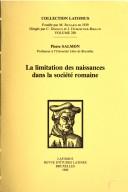 La limitation des naissances dans la société romaine