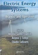 Electric Energy Systems
