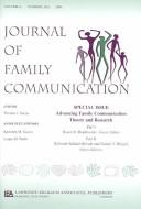 Advancing family communication theory and research