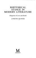 Rhetorical stance in modern literature