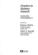 Frontiers in diabetes research