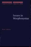 Issues in morphosyntax