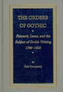 The orders of Gothic