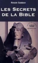Les secrets de la Bible