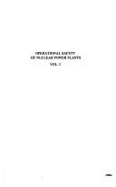 Operational Safety of Nuclear Power Plants