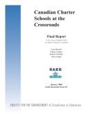 Canadian Charter Schools at the Crossroads