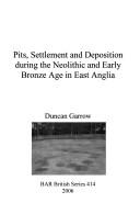 Pits, settlement and deposition during the Neolithic and Early Bronze Age in East Anglia
