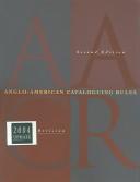 Anglo-American Cataloguing Rules 2004