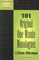 101 Original One-Minute Monologues
