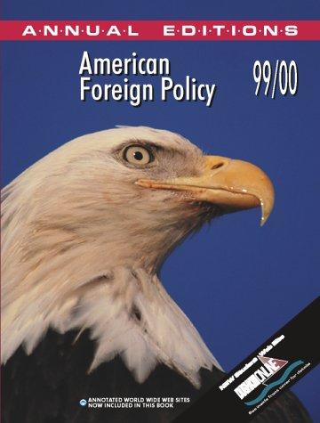 American Foreign Policy 99/00