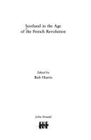 Scotland in the Age of the French Revolution