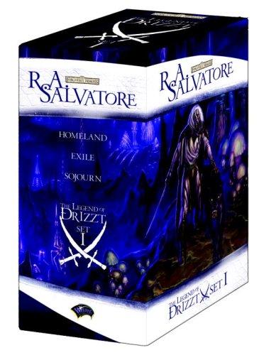 The Legend of Drizzt Boxed Set, Books I-III