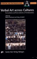 Verbal Art Across Cultures