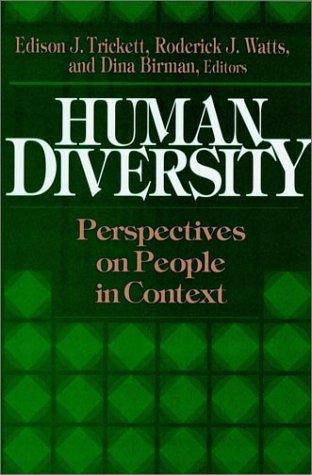 Human diversity