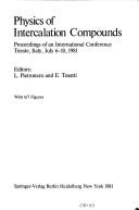 Physics of Intercalation Compounds