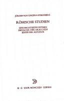 Römische Studien