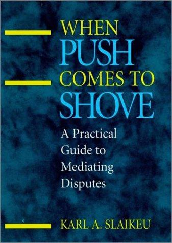 When push comes to shove