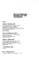 Nuclear Medicine Technology and Techniques