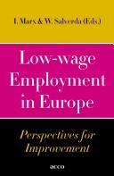 Low-wage employment in Europe