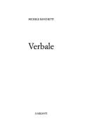 Verbale