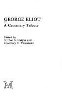 George Eliot, a centenary tribute