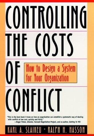 Controlling the costs of conflict