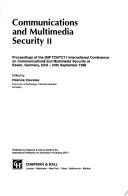 Communications and Multimedia Security II