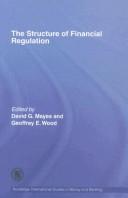 The structure of financial regulation