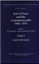 East of Suez and the Commonwealth 1964-1971