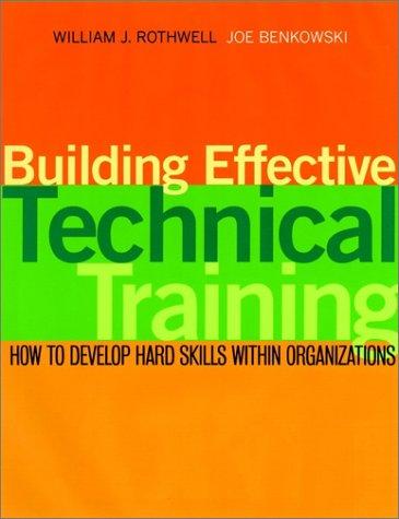 Building Effective Technical Training