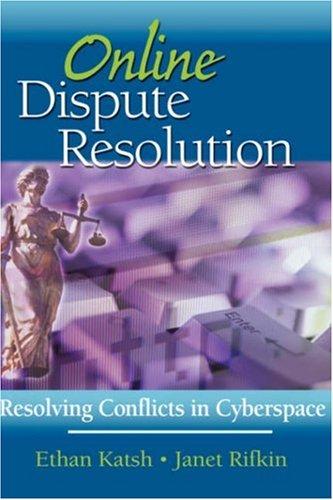 Online dispute resolution