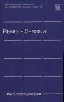 Remote Sensing