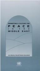 Promoting a Culture for Peace in the Middle East