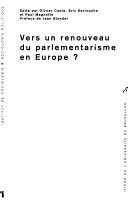 Vers un renouveau du parlementarisme en Europe?