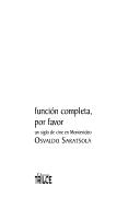 Función completa, por favor