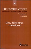 Dire, démonter, convaincre