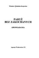 Paryż bez zakochanych