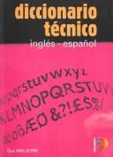 Technical Dictionary = Diccionario Técnico