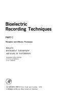 Bioelectric Recording Techniques