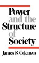 Power and Structure of Society