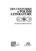 Ten Centuries of Polish Literature