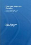 Foucault, Sport and Exercise
