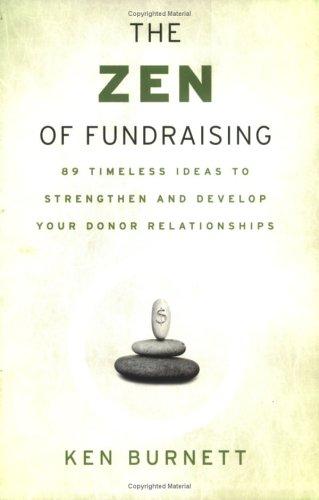 The Zen of Fundraising