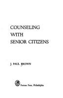 Counseling with Senior Citizens