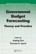 Government budget forecasting